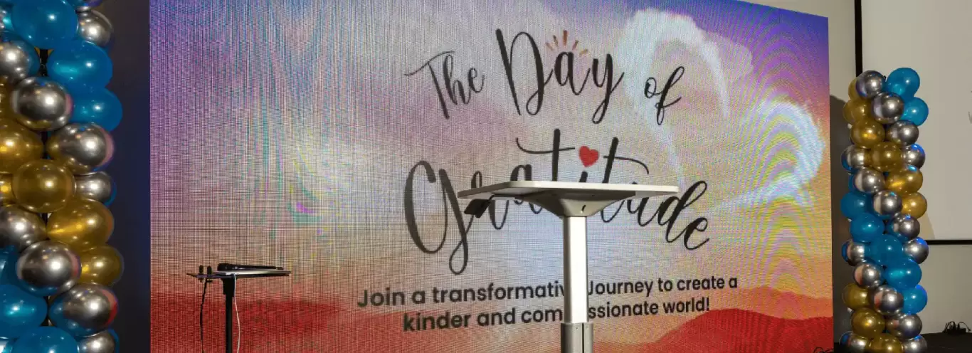 The Day of Gratitude The Day of Gratitude Banner