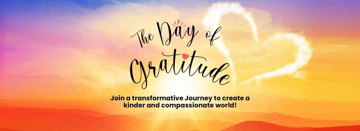 The Day of Gratitude The Day of Gratitude
